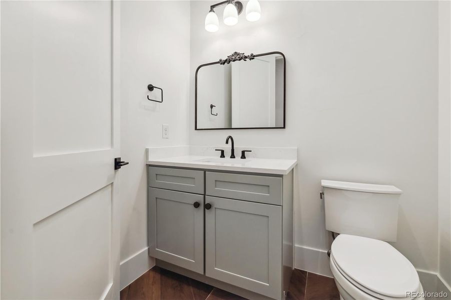 Furnished interior view inside a new home in , Denver (Image 29).