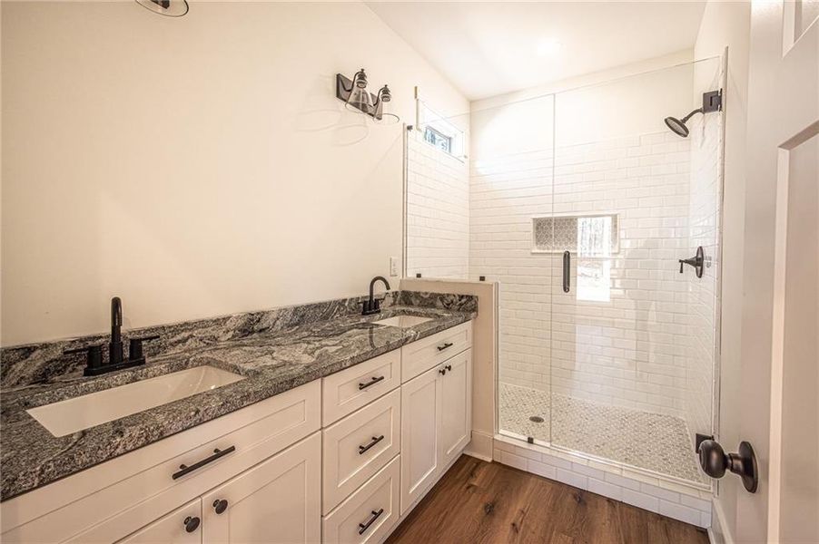 Furnished interior view inside a new home in , Dawsonville (Image 30). Furnished interior view inside a new home in , Dawsonville (Image 30).