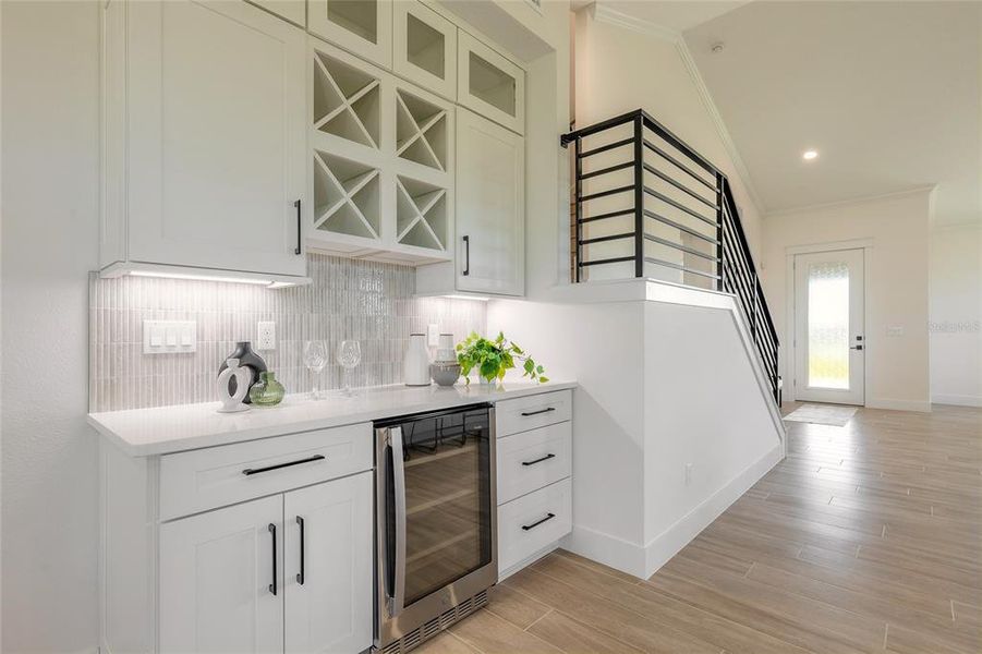 Furnished interior view inside a new home in , Edgewater (Image 8). Furnished interior view inside a new home in , Edgewater (Image 8).