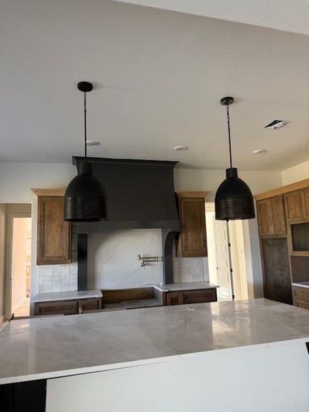 In-progress construction of a new home in , Fort Worth, TX (Image 10).