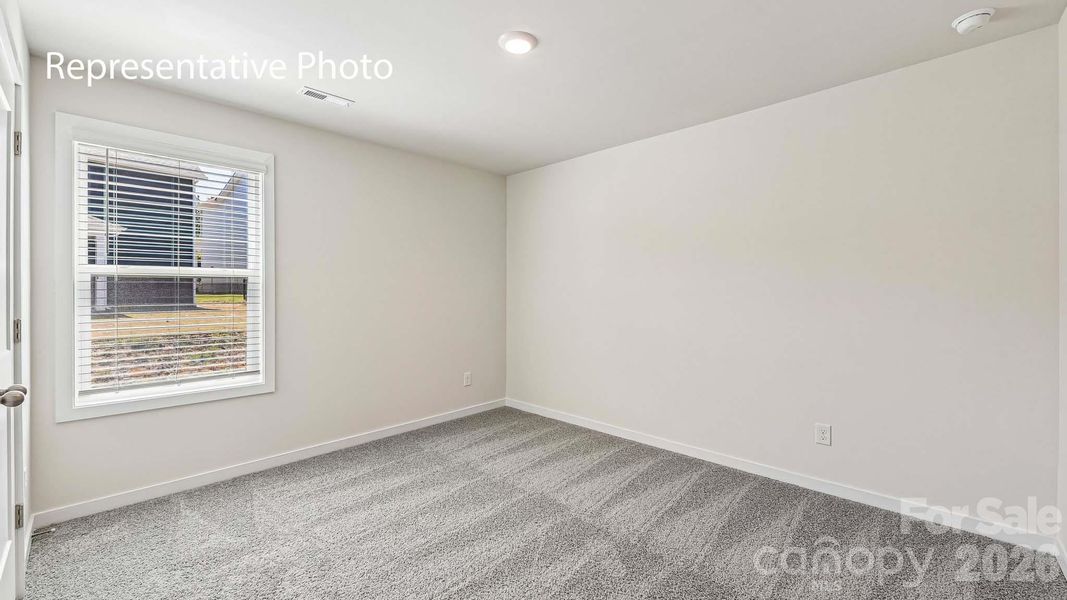 Spacious, unfurnished interior of a new home in Avalon of Gastonia, Gastonia (Image 29).
