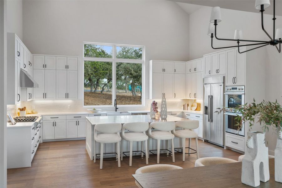 Kitchen and Dining Room