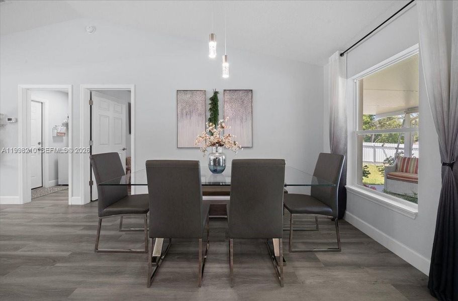 Furnished interior view inside a new home in , Ocala (Image 18).