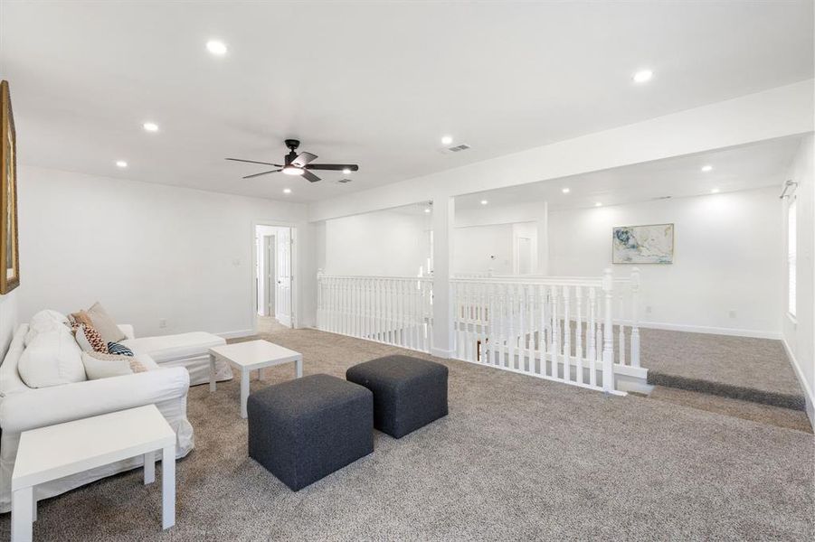 Furnished interior view inside a new home in , Pecan Gap (Image 6).