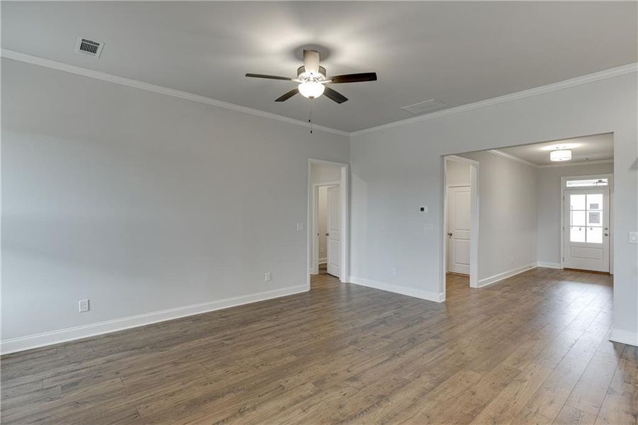 Spacious, unfurnished interior of a new home in , Jefferson (Image 34). Spacious, unfurnished interior of a new home in , Jefferson (Image 34).