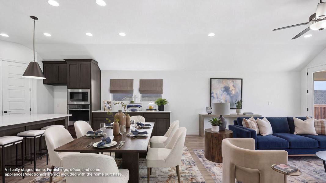 Furnished interior view inside a new home in Hillstead, Lavon (Image 6).