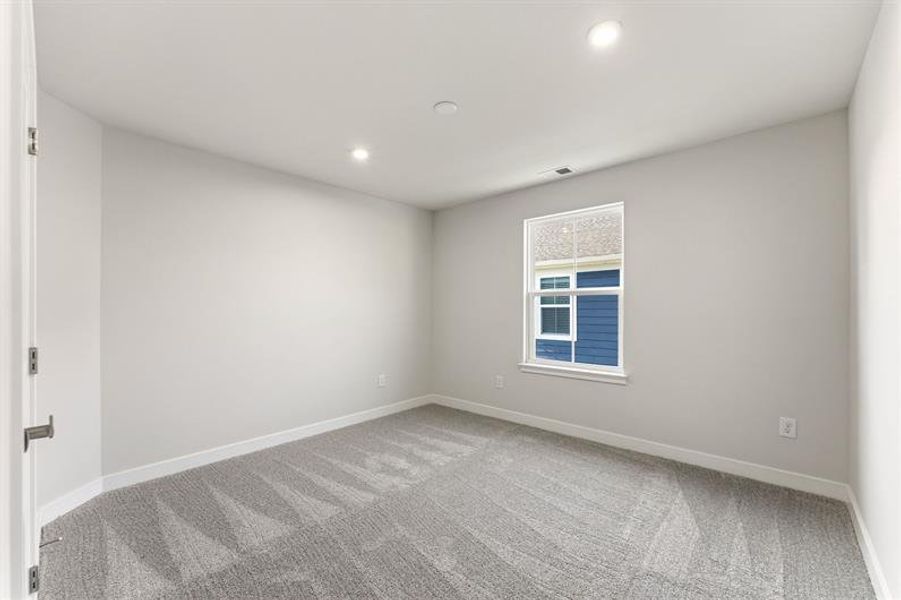 Spacious, unfurnished interior of a new home in Grande Dunes North Village, Myrtle Beach (Image 24). Spacious, unfurnished interior of a new home in Grande Dunes North Village, Myrtle Beach (Image 24).