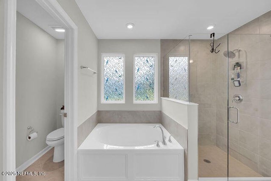 Furnished interior view inside a new home in Edinburgh Village, Jacksonville (Image 7). Furnished interior view inside a new home in Edinburgh Village, Jacksonville (Image 7).