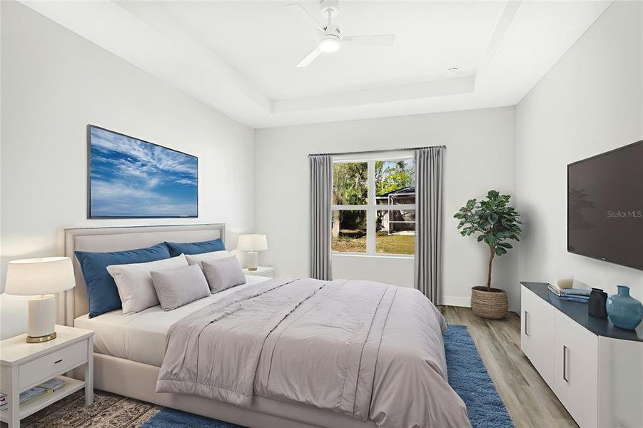 Furnished interior view inside a new home in , North Port (Image 14).