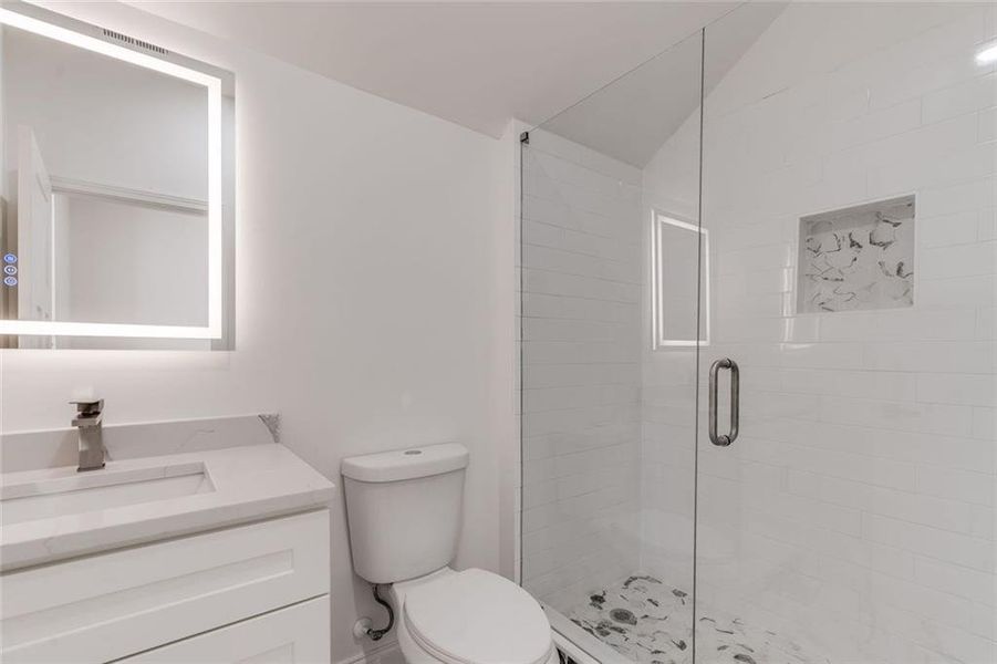 Furnished interior view inside a new home in , Douglasville (Image 14). Furnished interior view inside a new home in , Douglasville (Image 14).