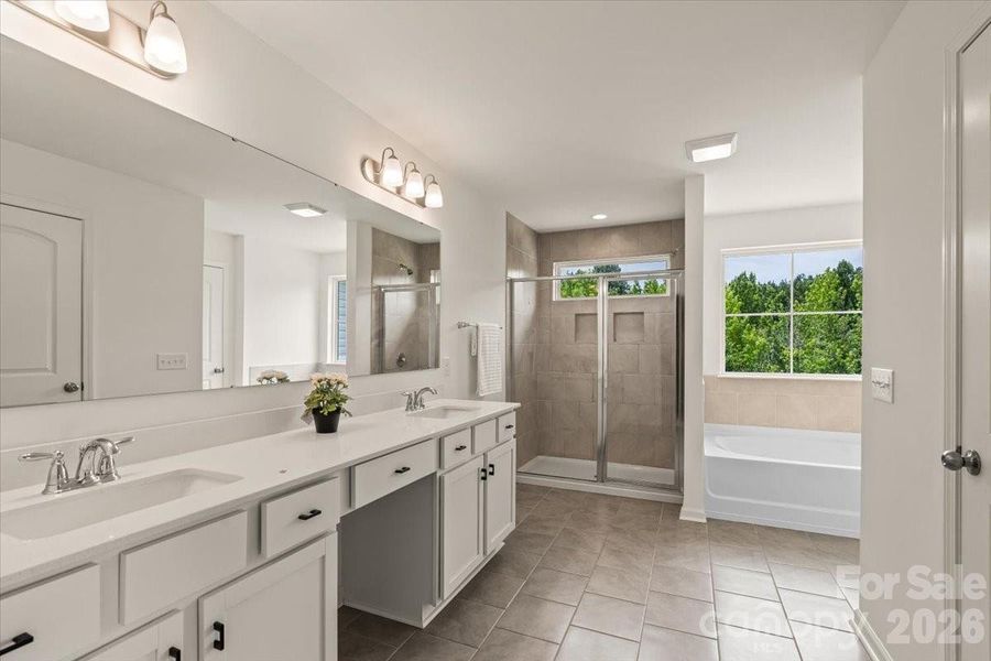 Furnished interior view inside a new home in , Troutman (Image 4).
