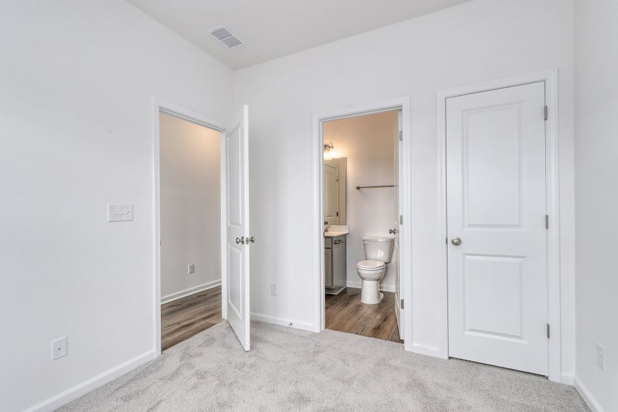 Spacious, unfurnished interior of a new home in Garden Grove, Conway (Image 45). Spacious, unfurnished interior of a new home in Garden Grove, Conway (Image 45).