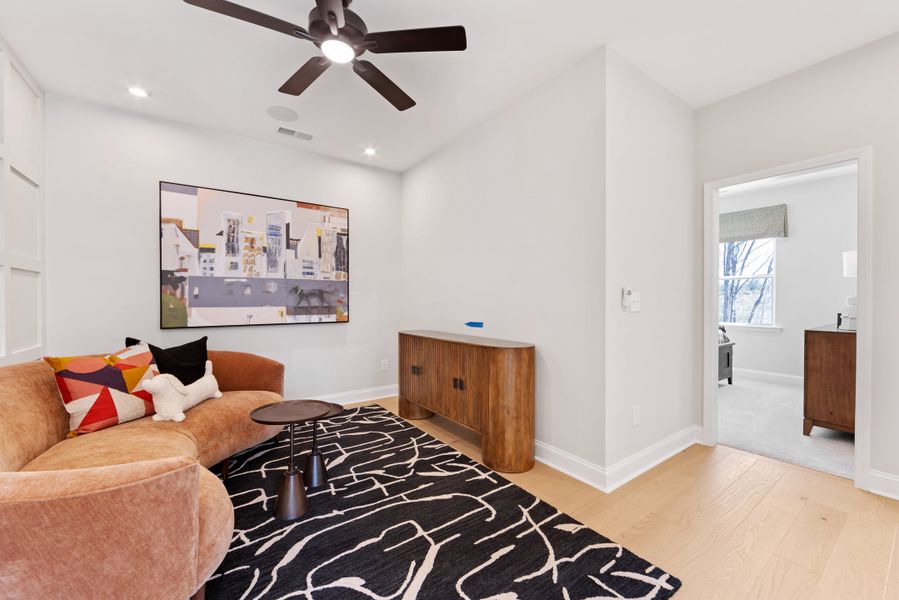 Furnished interior view inside a new home in Southbridge, Fort Mill (Image 28).