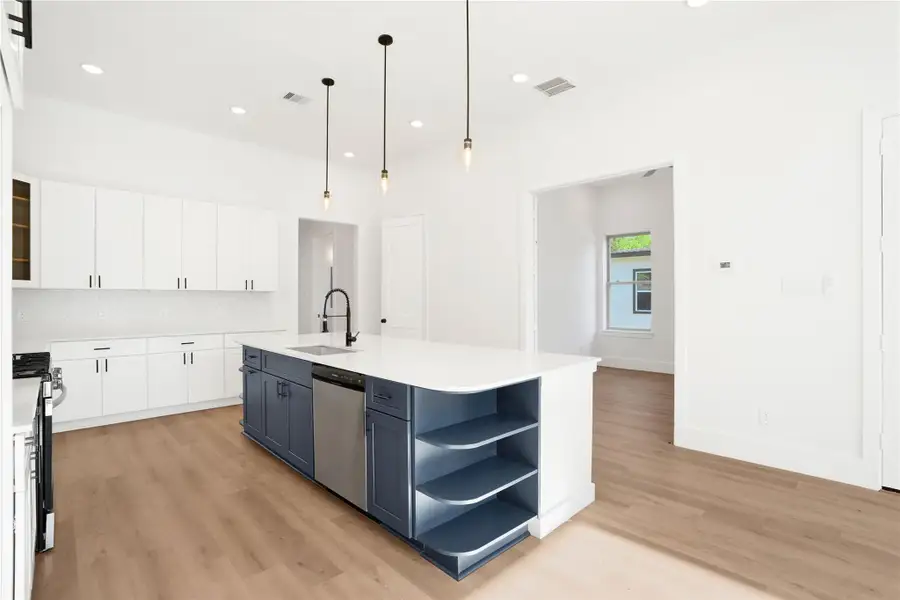 Furnished interior view inside a new home in , Cypress (Image 16).