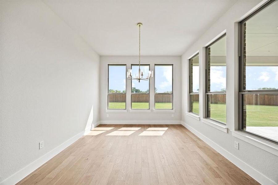 Spacious, unfurnished interior of a new home in Chatham Reserve, Krugerville (Image 17).