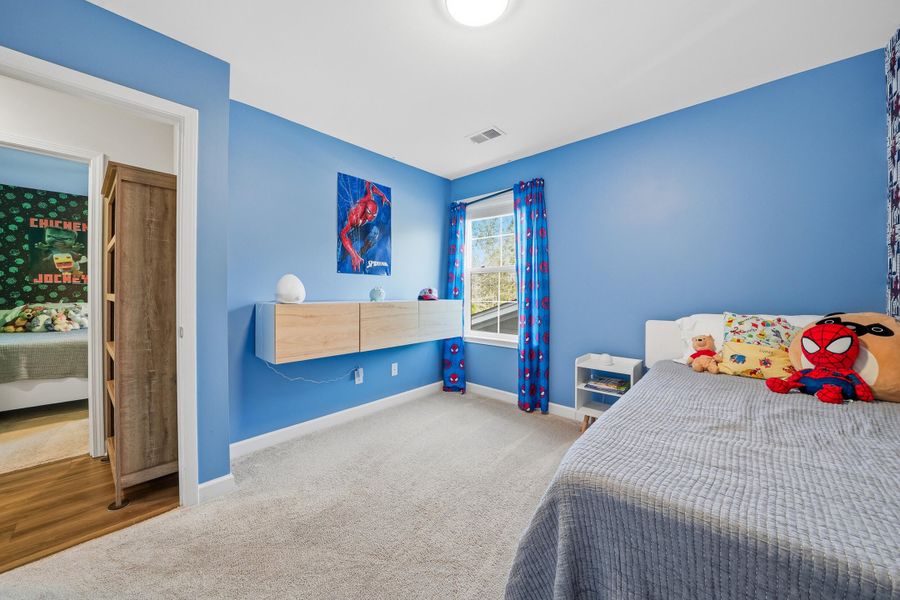 Furnished interior view inside a new home in Six Oaks, Summerville (Image 13).