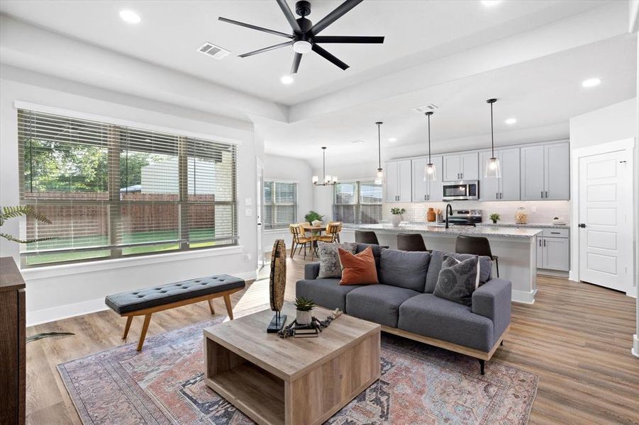 Furnished interior view inside a new home in , Italy (Image 28).