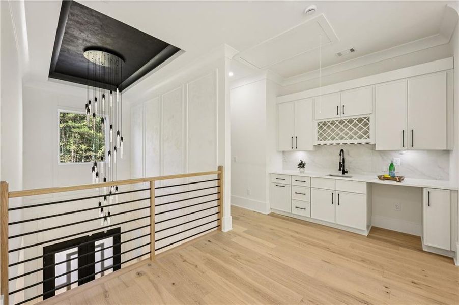 Furnished interior view inside a new home in , Grayson (Image 18).