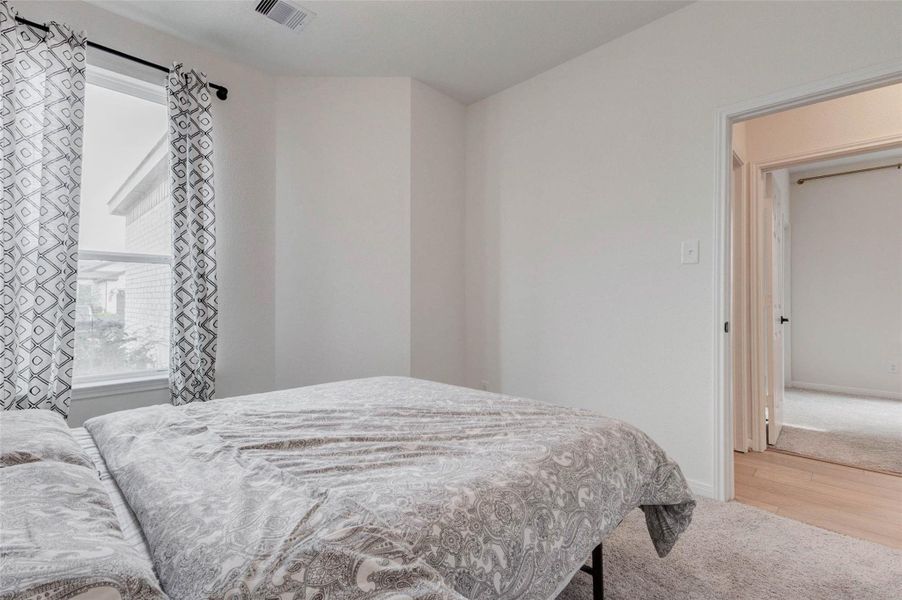 Furnished interior view inside a new home in , Katy (Image 9).