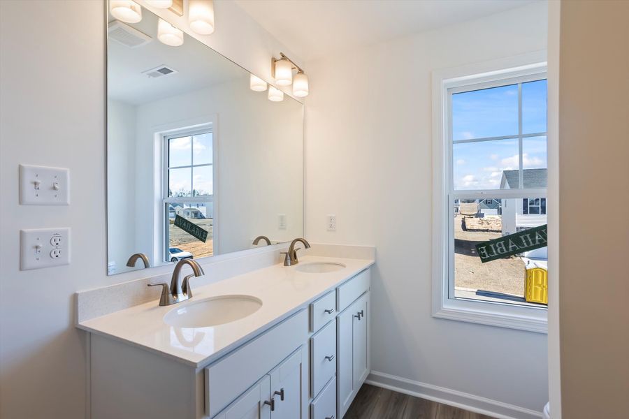 Furnished interior view inside a new home in Portrait Hills, Aiken (Image 8).