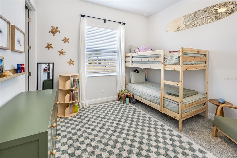 Furnished interior view inside a new home in Marina Del Palma, Palm Coast (Image 38).