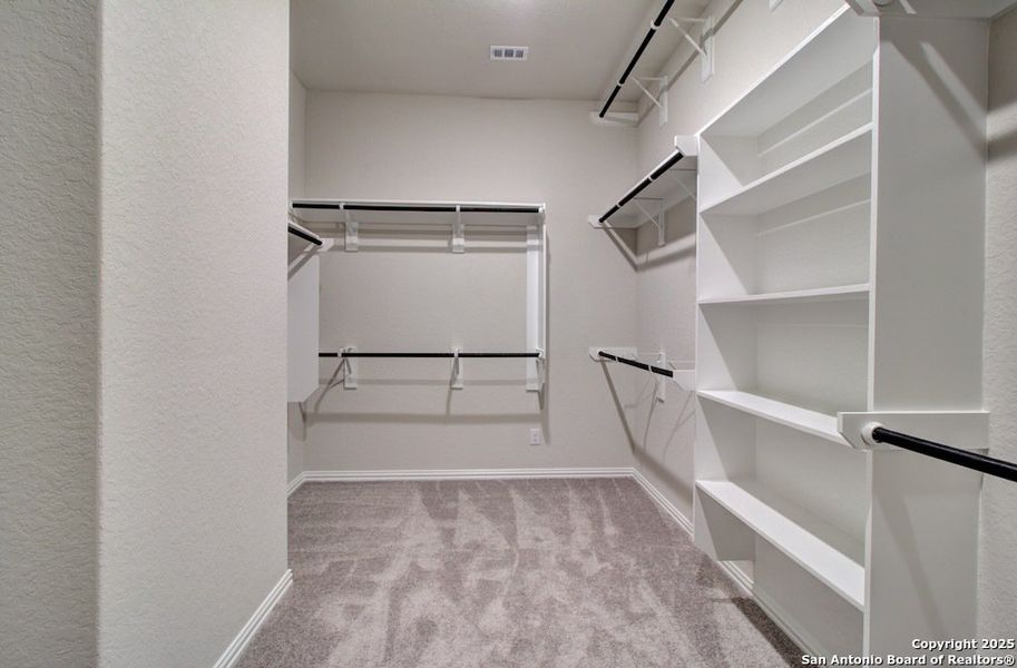 Furnished interior view inside a new home in Veranda, San Antonio (Image 9). Furnished interior view inside a new home in Veranda, San Antonio (Image 9).