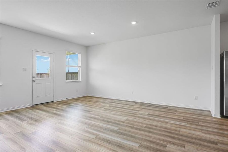 Spacious, unfurnished interior of a new home in River Ridge, Crandall (Image 25). Spacious, unfurnished interior of a new home in River Ridge, Crandall (Image 25).