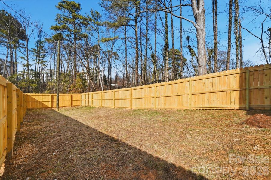 Exterior details and patio area of a home in , Charlotte (Image 4). Exterior details and patio area of a home in , Charlotte (Image 4).