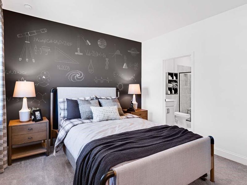 Furnished interior view inside a new home in Auburn Glen, Dacula (Image 11). Furnished interior view inside a new home in Auburn Glen, Dacula (Image 11).