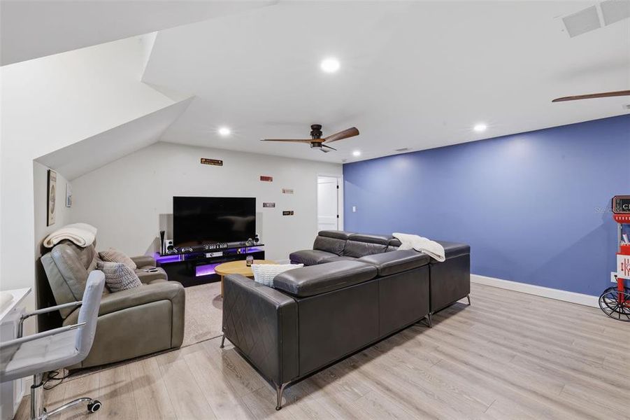 Furnished interior view inside a new home in , Dade City (Image 8).