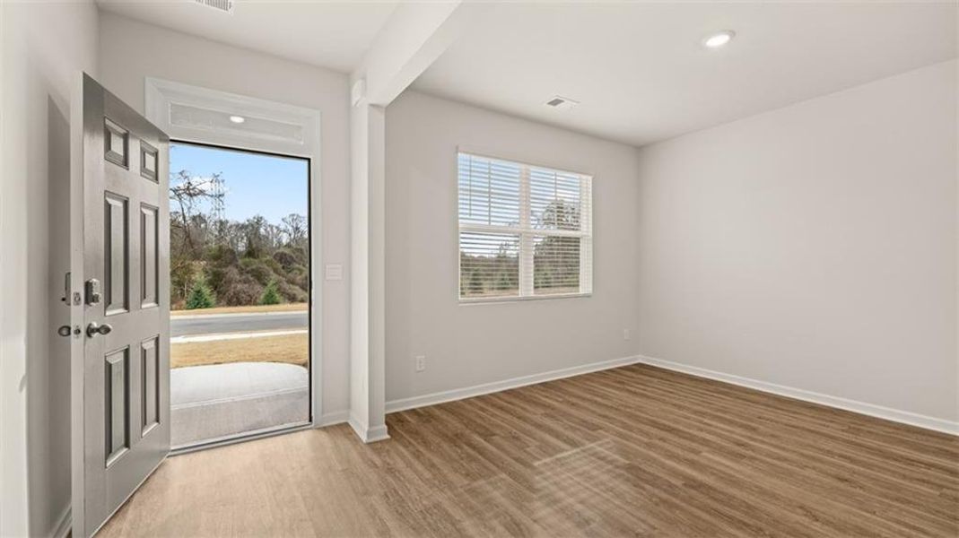 Spacious, unfurnished interior of a new home in Jackson Landing, Jefferson (Image 20).