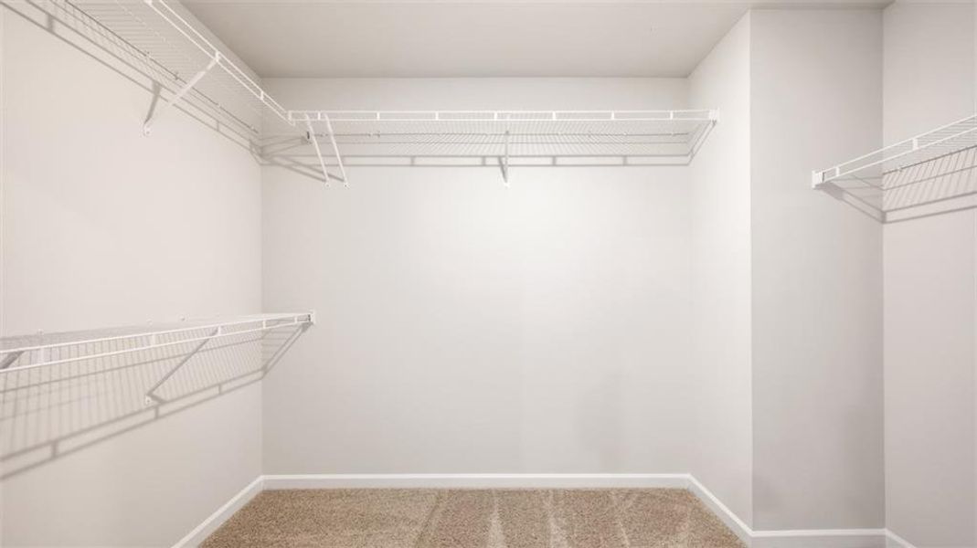 Spacious, unfurnished interior of a new home in Brookland Commons, Monroe (Image 16). Spacious, unfurnished interior of a new home in Brookland Commons, Monroe (Image 16).