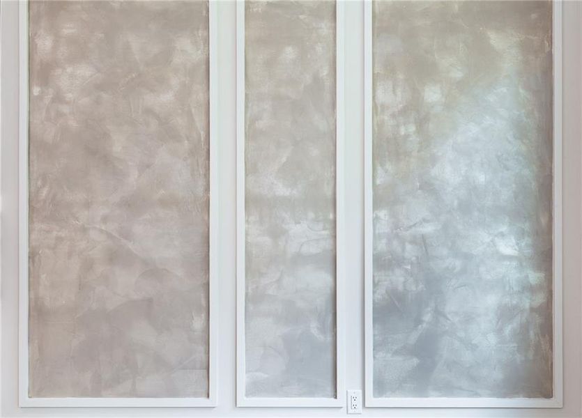 Close-up of interior finishes inside a home in , Grayson (Image 21).