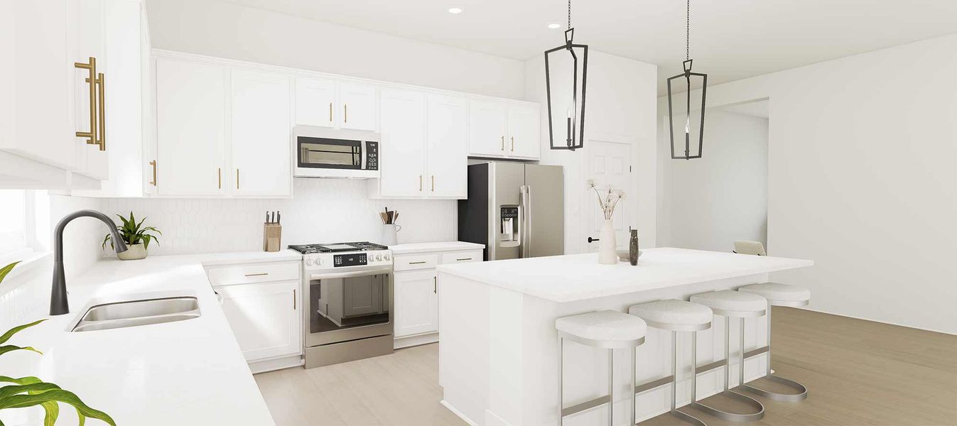 The Cherry Blossom - Kitchen The Cherry Blossom - Kitchen