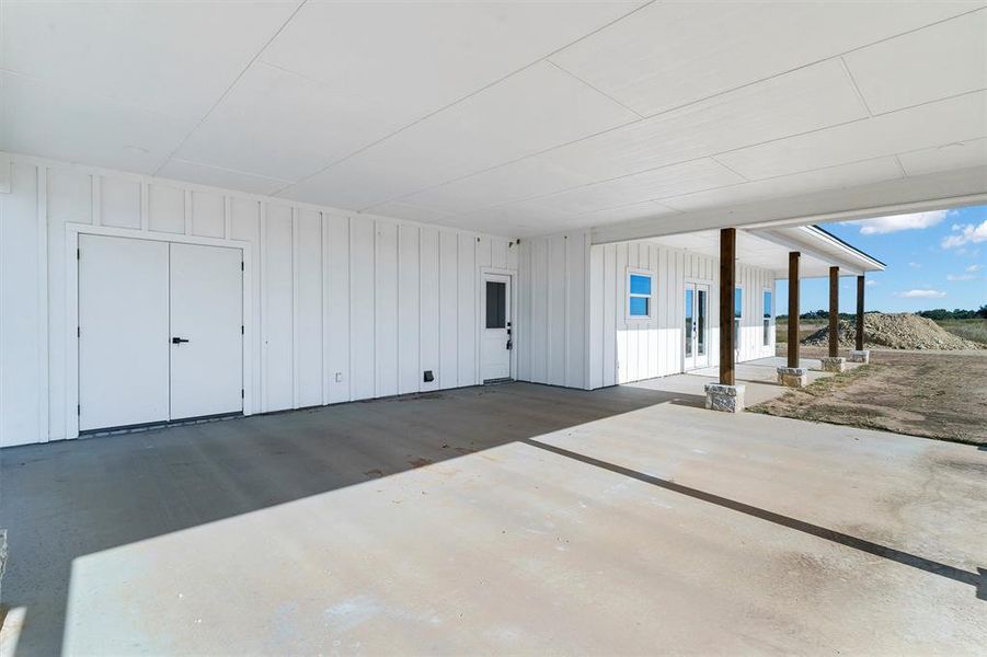 Exterior details and patio area of a home in , Stephenville (Image 20).