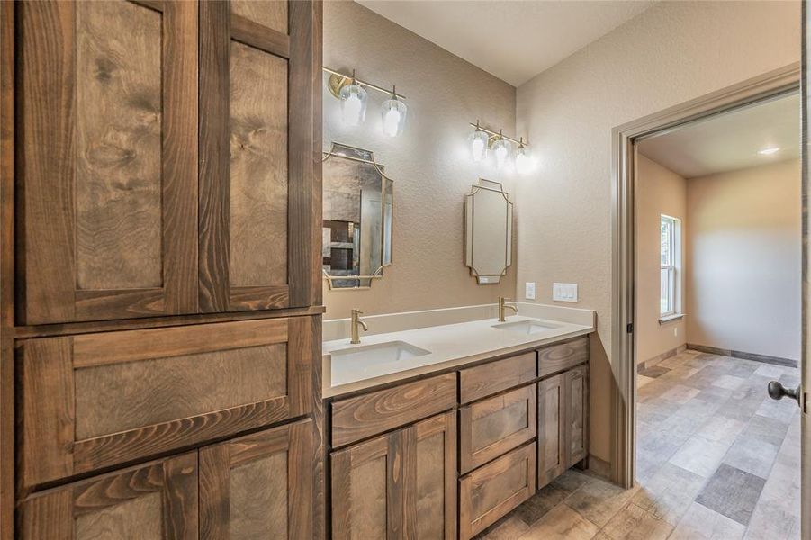 Furnished interior view inside a new home in , Bridgeport (Image 5). Furnished interior view inside a new home in , Bridgeport (Image 5).