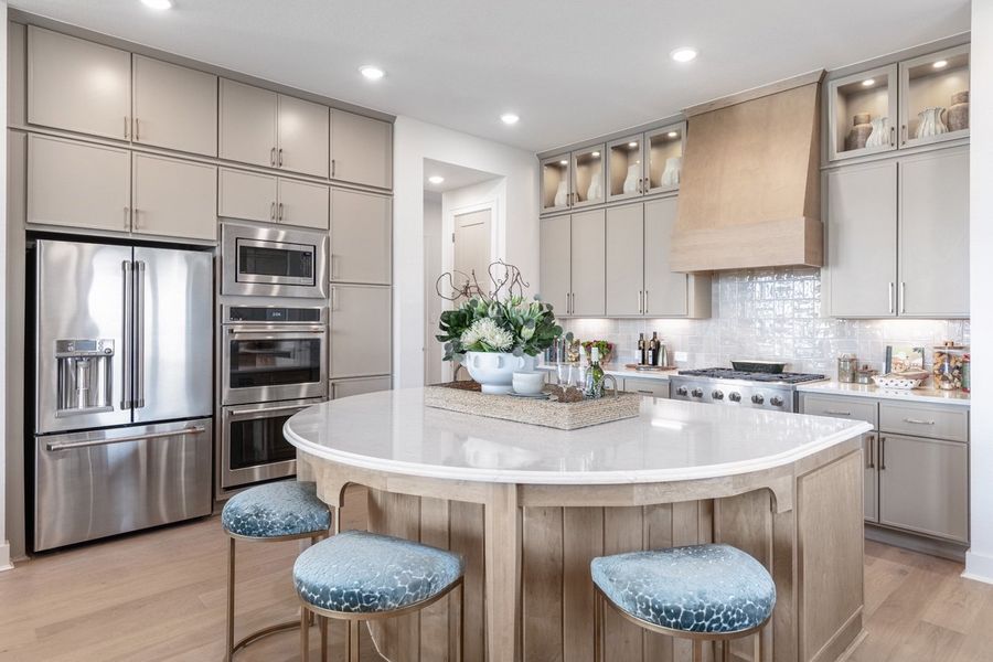 Representative Kitchen - some options shown