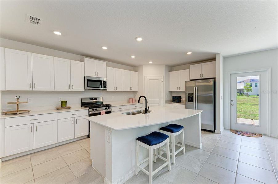 Furnished interior view inside a new home in , Sarasota (Image 12).