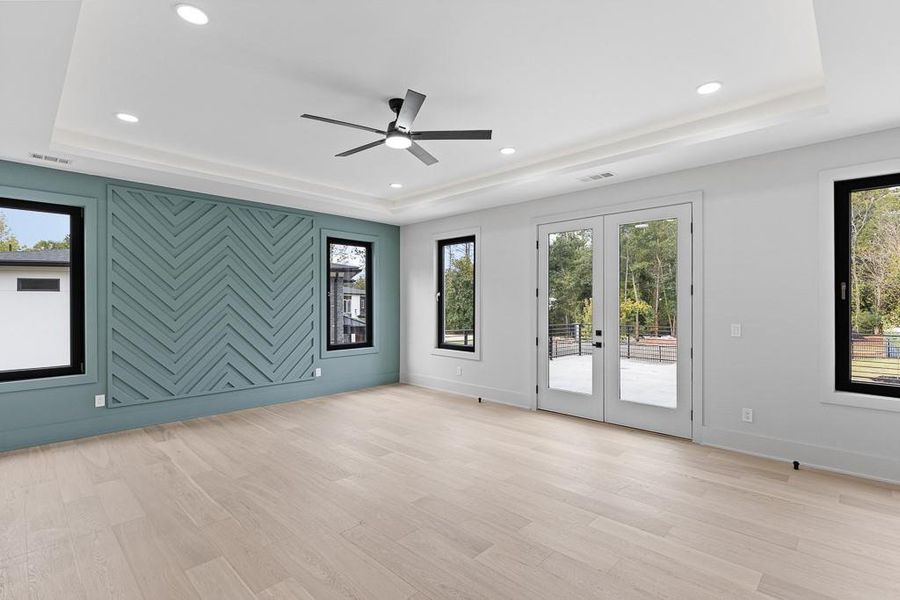 Spacious, unfurnished interior of a new home in , Buford (Image 41).