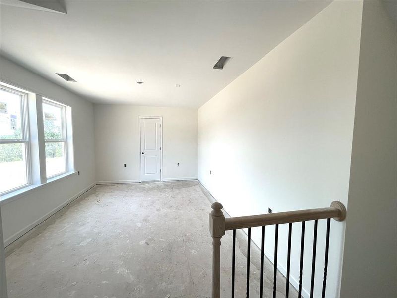In-progress construction of a new home in , Gainesville, GA (Image 49).