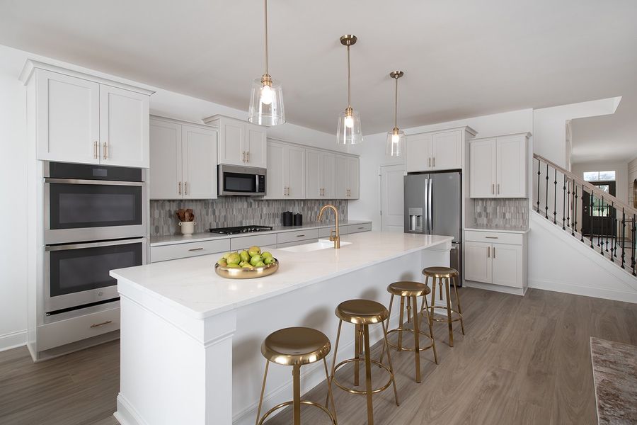 Representative furnished interior of a home built from the Winters by Ashton Woods in Willow Landing, Mount Juliet (Image 4).