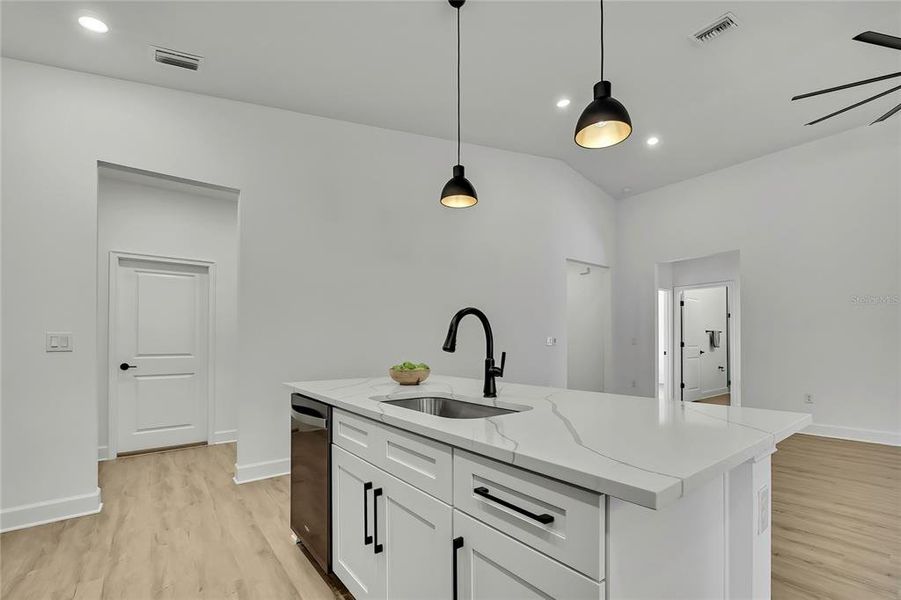 Furnished interior view inside a new home in , Weeki Wachee (Image 16).