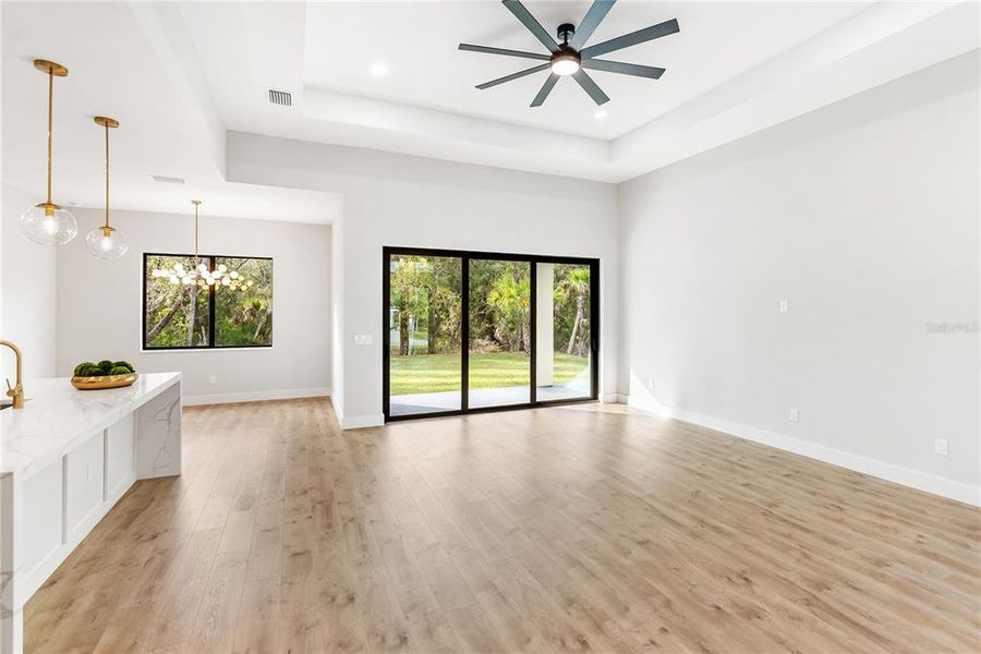 Spacious, unfurnished interior of a new home in , Port Charlotte (Image 64).
