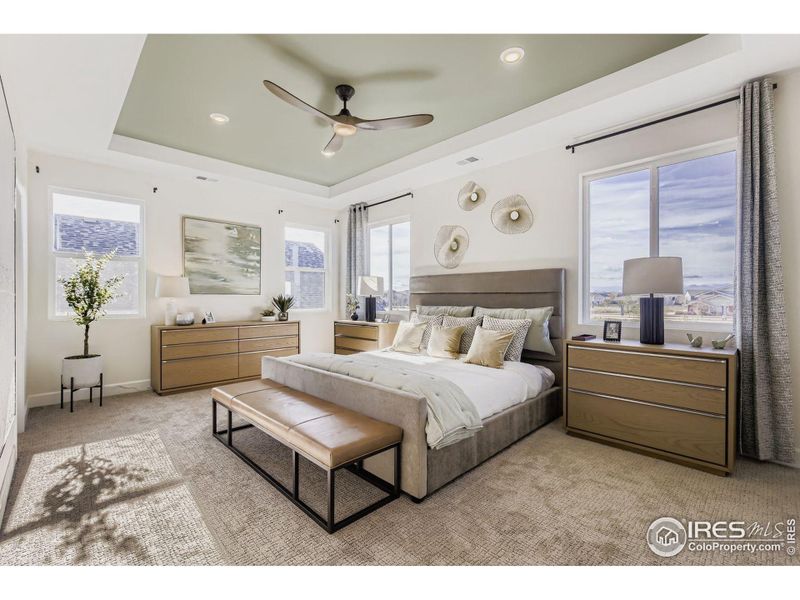 Furnished interior view inside a new home in Trevenna, Windsor (Image 6).