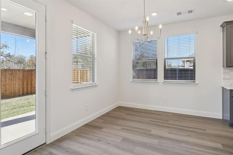 Spacious, unfurnished interior of a new home in Ashford Park - Texana Series, Corinth (Image 17).