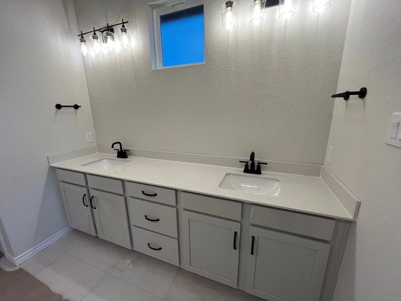 Furnished interior view inside a new home in Lariat, Liberty Hill (Image 5).