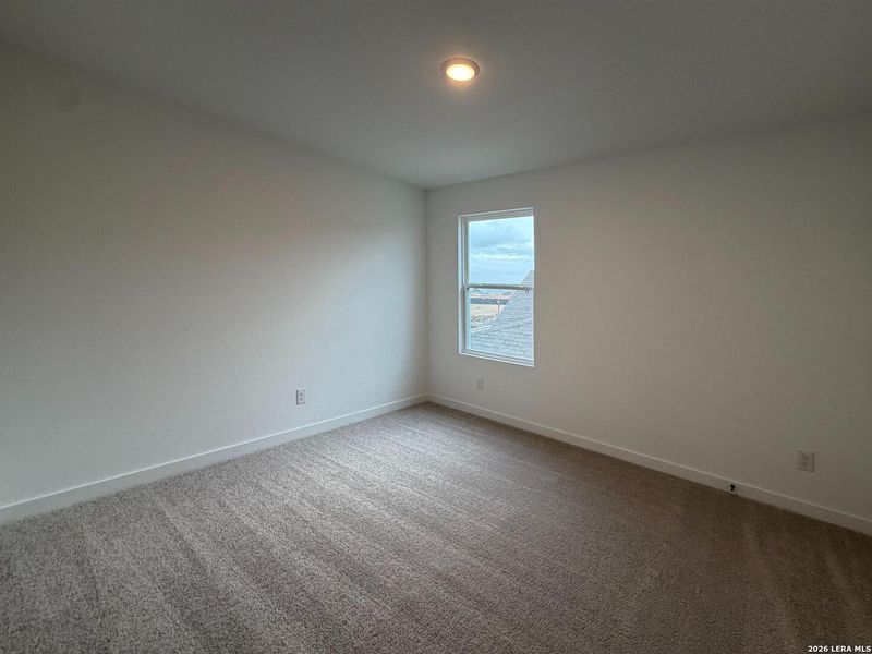 Spacious, unfurnished interior of a new home in The Wilder, Adkins (Image 28).