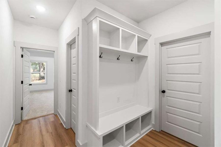 Furnished interior view inside a new home in , Covington (Image 9).