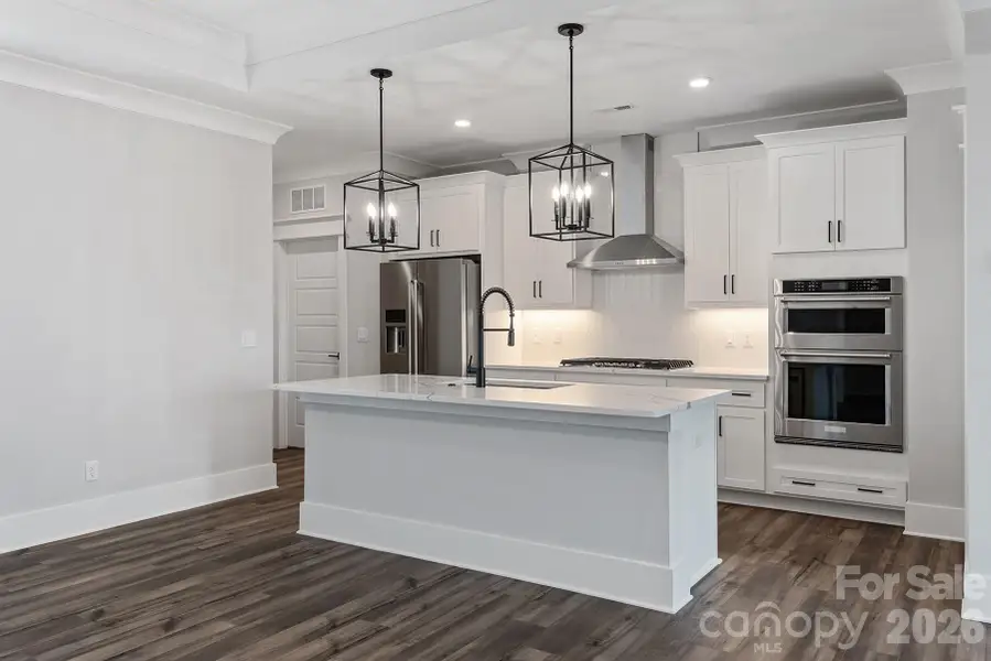 Furnished interior view inside a new home in Stoneridge Hills, Rock Hill (Image 6).