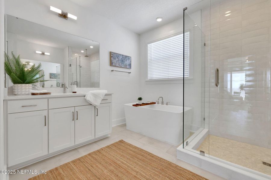 Furnished interior view inside a new home in Seaside Vista, St. Augustine (Image 37).